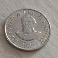 Парагвай 100 гуарани 2007г.
