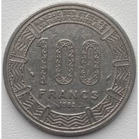 Центральная Африка 100 франков 1982 г.