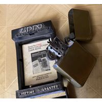 Зажигалка ZIPPO в бронзовом корпусе