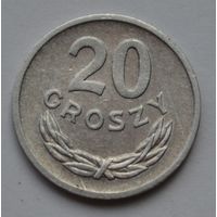 Польша, 20 грошей 1969 г.