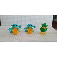 Коллекционные игрушки из Киндер сюрприза. VT 013, VT 014.   15