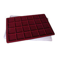 Палета (планшет) для монет на 24 ячейки, MM-Schulz