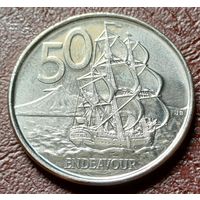 Новая Зеландия 50 центов, 2006    магнетик       ( 1-11-4 )