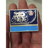 Знак,крупный,международный вело соревнования,не частый