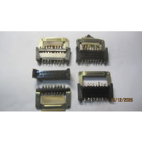 Комплект разьемов (папа + мама,4 шт.)