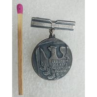 Знак ПНР. Заслуженный член профсоюза Войска Польского. тяжёлый