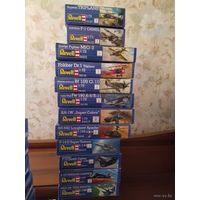 Сборные модели  Ревел одним лотом(продается лотом-14 единиц)