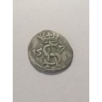 Двойной денарий 1570 г.(2)