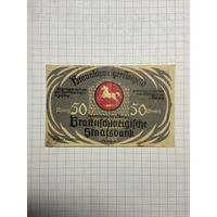 Нотгельд 50 пфеннигов 1921 год. -2112