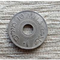 Werty71 Палестина 10 миль 1933 милс