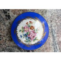 Шкатулка Limoges Лимож франция фарфор