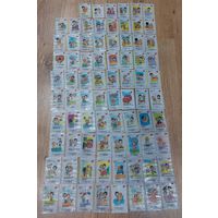 Вкладыши Love is 7 серия 78 шт.