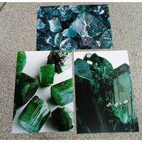 Календарики карманные 2025 3 шт минералы, камни