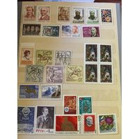 Лот чистых марок СССР 1970-1971