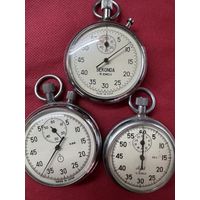 Секундомеры.цена за все.