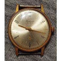 Часы позолоченные Raketa