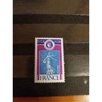 1978 Франция искусство чистая клей MNH** выпускалась одиночкой (4-16)
