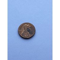 1 цент 1985 г., США