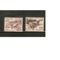 Исландия-1980(Мих.558,560) , ** , Морская Фауна, Рыбы