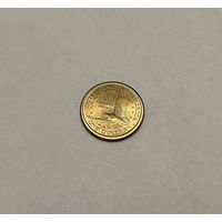 1 доллар 2000 Доллар Сакагавеи двор D с рубля