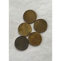2 копейки 1936,37,38,39,40
