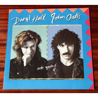 Daryl Hall & John Oats "Ooh Yeah!" LP, 1988