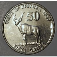 Эритрея 50 центов 1997 год