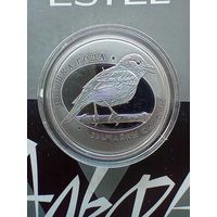 10 рублей 2007 года Соловей