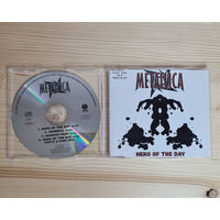 Metallica - Hero Of The Day (CD, UK, 1996, лицензия) Part 1 of a 2 CD set MADE IN UK