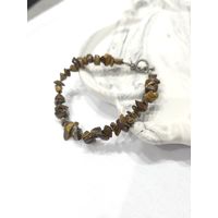 Лот С 1 РУБЛЯ! много лотов! Браслет (тигровый глаз)