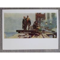 Жмакин. соцреализм. Узбекистан индустриальный