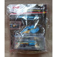 Формула 1 RENAULT R24 - Ярно Трулли журнал модель 17