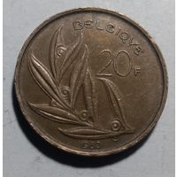 20 франков 1980