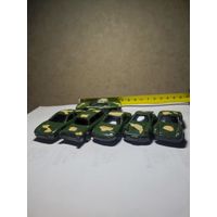 Машинки 6шт примерно 1:60