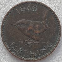 Великобритания 1 фартинг 1940 г.