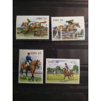 Ирландия. 1998 г. Лошади.