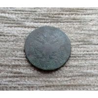 Werty71 Россия 1 денга деньга  Петр 1 6Б