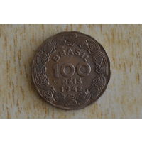 Бразилия 100 реалов 1942