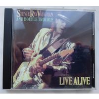 Steve Ray Vaughan and Double Trouble - Live Alive, CD