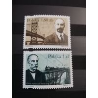 ПОЛЬША 1999 Мосты, инженеры