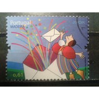 Мадейра, Португалия, 2008. Европа. Письмо.