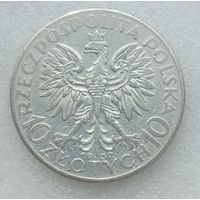 10 злотых 1932 года!!!