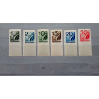 Марки. Словакия. Рейх. 1943г.