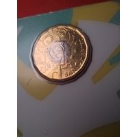 5 евро 2016 Сан Марино. Блистер. Юбилейные. С рубля. (18)