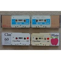 Аудиокассеты Soul-90 и Class Mate-60 (японский рынок) 4 штуки.