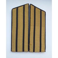 Погоны старшего офицерск.состава спецвойск СА (войска связи, инженерн.), а также ВМФ СССР обр.1958г.