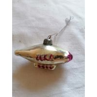 Ёлочная игрушка ДИРИЖАБЛЬ СССР 0136