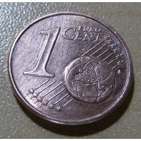 1 евроцент 2012 Словакия