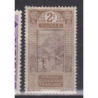 Французские  колонии  Гвинея 1913 год лот 1 ЧИСТАЯ