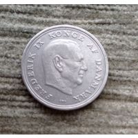 Werty71 Дания 1 крона 1965